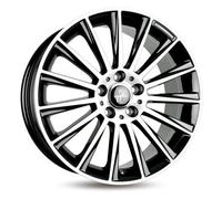 Jante 18"" Keskin KT18 8Jx18 5/112 ET45 alésage 72,6 PALLADIUM PAINTED