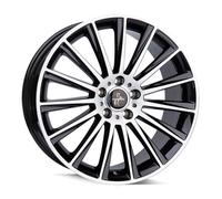 JANTE 18""KT18 8Jx18 5-112 ET30 72,6 BLACK FRONT POLISH