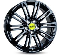 Jante 18"" MAM A4 - 8x18 5x112 ET50 alésage 66.5 BLACK PAINTED