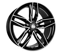 MAM WHEELS MAM RS3 black front polished 8.0Jx18 5x112 ET30
