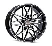 MAM WHEELS MAM B2 black front polished 8.5Jx19 5x120 ET35