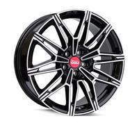 JANTE 19"" MAM B3N 8,5Jx19 5-120 ET35 72,6 BLACK FRONT POLISH