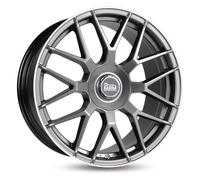 JANTE 19"" MAM GT1 9,5Jx19 5-112 ET42 66,6 PALLADIUM LIP POLISH