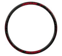 Jante 28 trous sans frein surface Ikon Noir