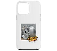 Jante à Rayons croisés Oldschool Tuning Coque pour iPhone 13 Pro Max