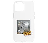 Jante à Rayons croisés Oldschool Tuning Coque pour iPhone 15
