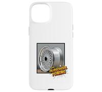 Jante à Rayons croisés Oldschool Tuning Coque pour iPhone 15 Plus