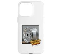 Jante à Rayons croisés Oldschool Tuning Coque pour iPhone 15 Pro Max