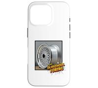 Jante à Rayons croisés Oldschool Tuning Coque pour iPhone 16 Pro