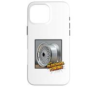 Jante à Rayons croisés Oldschool Tuning Coque pour iPhone 16 Pro Max