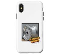 Jante à Rayons croisés Oldschool Tuning Coque pour iPhone X/XS