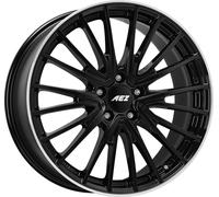 Jante AEZ Berlin black 7x19 ET53 5x112 ABE9J8BL53E compatible avec Mercedes Benz GLA (H247) GLB (X247)