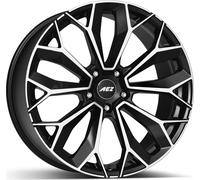 Jante AEZ Leipzig dark 9x21 ET49 5x120 ALE1N9BP49E compatible avec Land Rover DISCOVERY RANGE ROVER RANGE ROVER SPORT