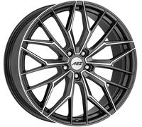 Jante AEZ Porto dark 8x21 ET40 5x112 APR1L8FP40E compatible avec Audi Q2 Q3 Q3 Sportback Q4 e-tron Q4 e-tron Sportback