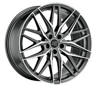 Jante alu MSW MSW 50 20" 9.5J 5x112 ET 42 73 MATT GUN METAL FULL POLISHED