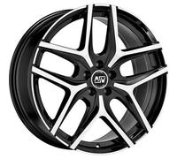 MSW Wheels Jante alliage MSW 40 8,5J20 5x110 ET31 CB65,10 Gloss Black