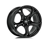 MSW Wheels Jantes MSW 82 pour Opel Astra Twin Top 8x19 5x110 Noir brillant OQ6