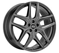 JANTES ROUES MSW MSW 40 POUR OPEL CORSA-E 1,6 TURBO OPC 8X19 5X110 GLOSS GU G7V