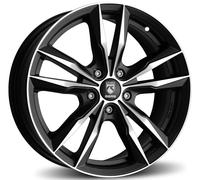Jante Alliage Pour Mercedes 7,5J17 " 5X112 35 79,60 REDS FAST Noir O 00