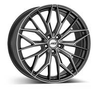 AEZ Jante alu Porto 19 pouces 8x19 5x112 ET40 Gunmetal face polie