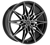 Jante Alliage Pour BMW M4 9,0J19 " 5X120 27 72,60 MSW 75 GLOSS BLACK Full Po