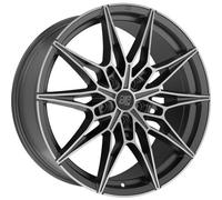 Jante Alliage Pour BMW M4 9,0J19 " 5X120 27 72,60 MSW 75 MATT GUN Métal Full
