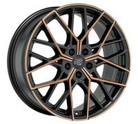 MSW Wheels Jante Alliage MSW 74 pour Volkswagen Passat 8,0Jx19 5x112 45 73 Noir mat