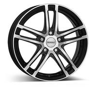 JANTES ROUES DEZENT TZ DARK POUR HYUNDAI KONA 6.5X16 5X114.3 BLACK/POLISHED WZ4