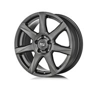 Jante Alliage Pour Citroen Nemo 6,0J15 " 4X100 35 63,40 MSW 77 Matt Dark Gris