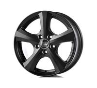 JANTES ROUES MSW MSW 19 VAN POUR NISSAN 6.5x16 5x114.3 MATT BLACK J9T