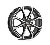 Jante alu MSW MSW X4 15" 5J 4x100 ET 32 60.1 GLOSS BLACK FULL POLISHED