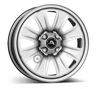 Cercle En Fer Mesure 15 Pour Mercedes Citan (M1) (X(W415) De 10/2012 À 2020