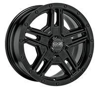 Jante Alliage pour Fiat Centre-Arrière 8,0J17 " 6X139,7 25 106,10 OZ