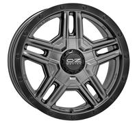 Jante Alliage pour Fiat Centre-Arrière 8,0J17 " 6X139,7 35 106,10 OZ