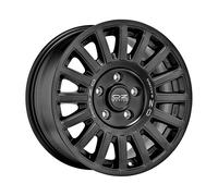 Jante Alliage pour Fiat Centre-Arrière 8,5J18 " 6X139,7 0 106,10 OZ