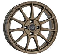 Jante Alliage pour Fiat Grande Punto 7,0J17 " 4X98 30 58,10 MSW 85 Matt Bron
