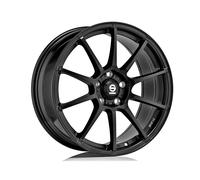 JANTES ROUES SPARCO ASSETTO GARA POUR FIAT MAREA 7X17 4X100 MATT BLACK TYG