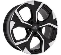 Jante Alliage Pour Ford Puma 8,0J20 " 5X108 40 63,40 MSW 43 GLOSS BLACK Full