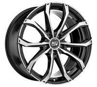 Jante Alliage Pour Ford Puma 8,5J20 " 5X108 45 73 MSW 48 GLOSS BLACK Full Po