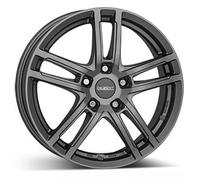Dezent Wheels Jantes TZ 6.0Jx15 ET46 5x114,3 Graphite pour Kia Ceed Pro Ceed Soul