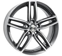 MIM Jante alu Hyundai Veloster 19" ATLETICO Graphite poli diamanté