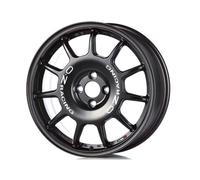 Jante Alliage Pour Kia Rio 7,0J17 " 4X100 30 68 OZ Leggenda Matt BLACK Blanc Let