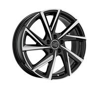 MSW (OZ) MSW 80/5 gloss black full polished 6.5Jx16 5x100 ET45
