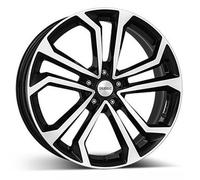 JANTES ROUES DEZENT TA DARK POUR KIA MAGENTIS 6.5X16 5X114.3 BLACK/POLISHED ZHL