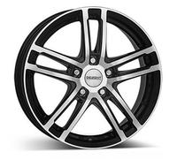Dezent Jantes alliage TZ Dark 6,5x16 5x114,3 Noir/Poli pour Hyundai Kona