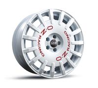 Jante Alliage pour Mercedes Cla 8,0J19 " 5X112 45 75 OZ Rally racing Race Blanc