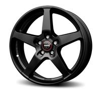 Jante Alliage Pour Mercedes 7,0J17 " 5X112 45 72,30 MOMO FIVE Noir Opac