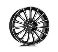MSW Jantes alu MSW 30 pour Mini Cooper SD 5 portes 7,5x17 5x112 ET48 Gloss Black