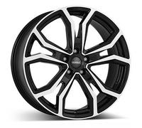 Dezent Wheels Jantes TV Dark 8x20 5x112 Black/Polished KDP