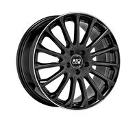 MSW Wheels Jante alliage MSW 30 pour Audi Q3 8,5J20 5X112 45 73 GLOSS BLACK Diamond L